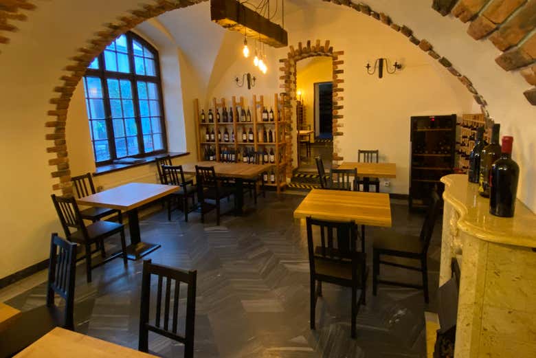 Visit a traditional shop