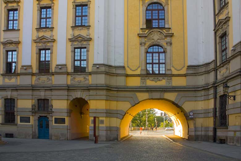 Exploring the University of Wroclaw