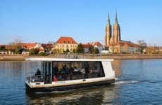 Paseo en barco por Breslavia