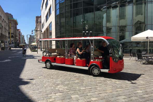 Tour en coche eléctrico por Breslavia