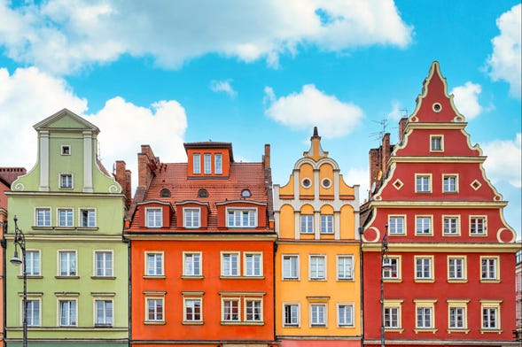 Free Walking Tour of Wroclaw