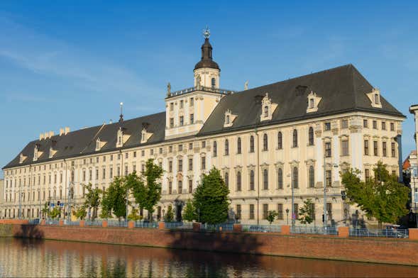 Visita guiada por la Universidad de Breslavia