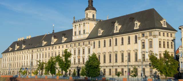 Visita guiada por la Universidad de Breslavia