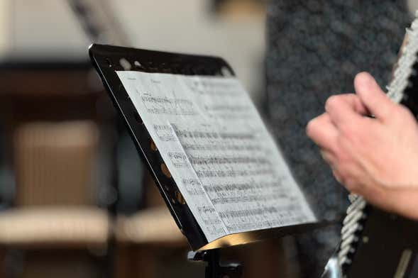 Concerto di musica klezmer a Cracovia
