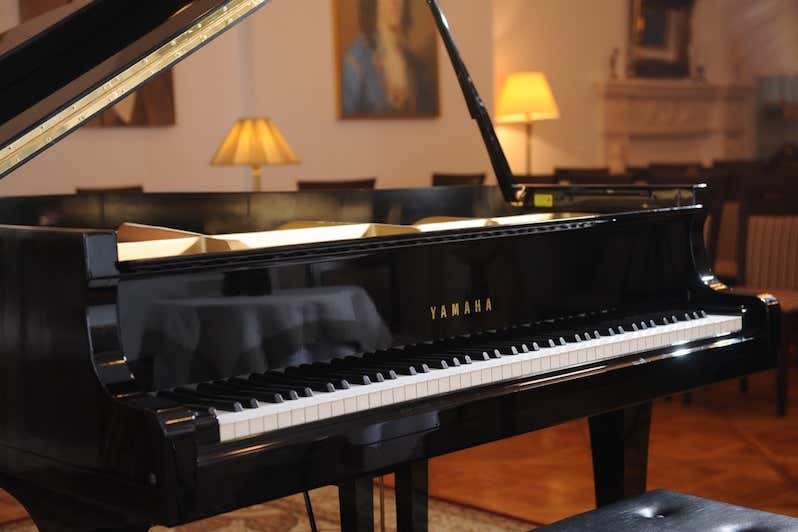 Concerto de piano com música de Chopin