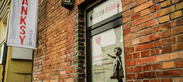 Entrada al Museo Banksy de Cracovia