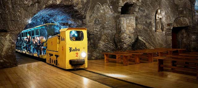Visite de la mine de sel de Bochnia