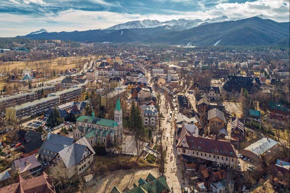 Excursão a Zakopane e os montes Tatras