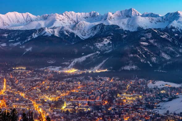 Excursión a Zakopane y los baños termales de Chochołów