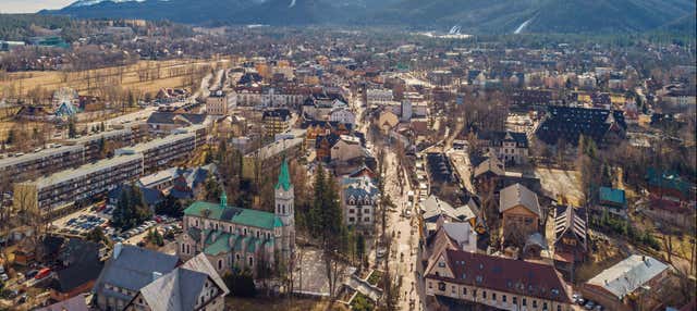 Excursão a Zakopane e os montes Tatras
