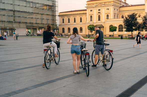 Free tour en bicicleta por Cracovia