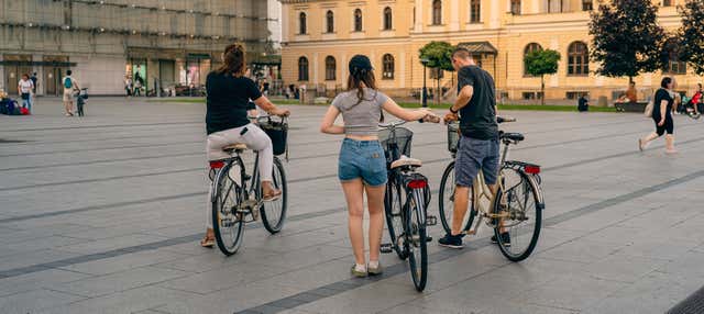 Free tour de bicicleta por Cracóvia