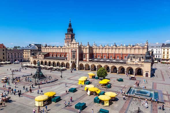 Free tour del nazismo y el comunismo por Cracovia