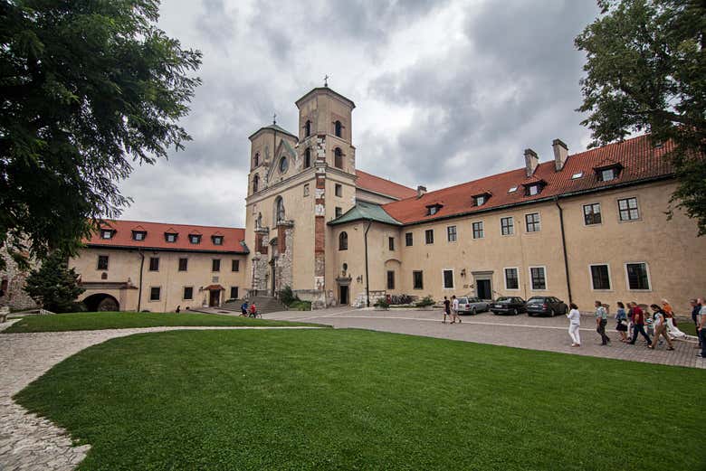 Abadía Benedictina de Tyniec