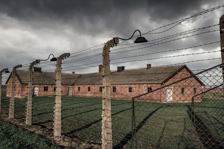 Alambrada de Auschwitz-Birkenau