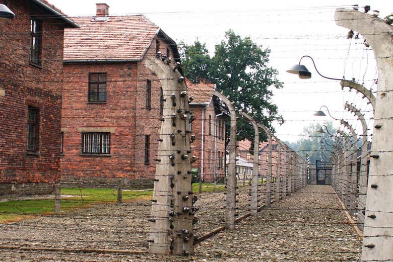 Alambrada de Auschwitz-Birkenau