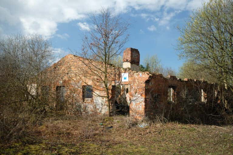 Un ancien entrepôt de pommes de terre