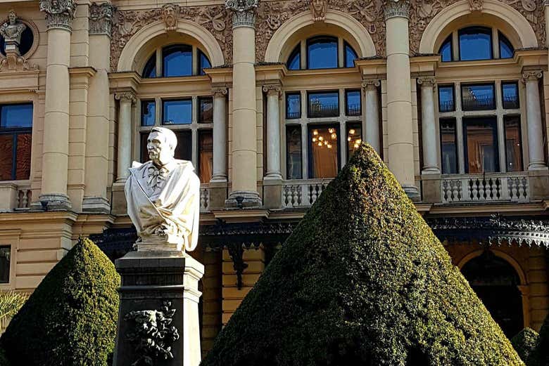 Fachada del Teatro Juliusz Slowacki