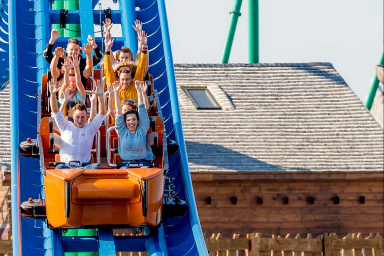 La diversión está asegurada en Energylandia