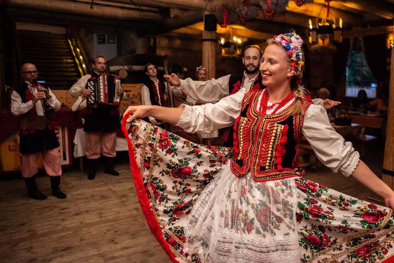 Traditional dancing