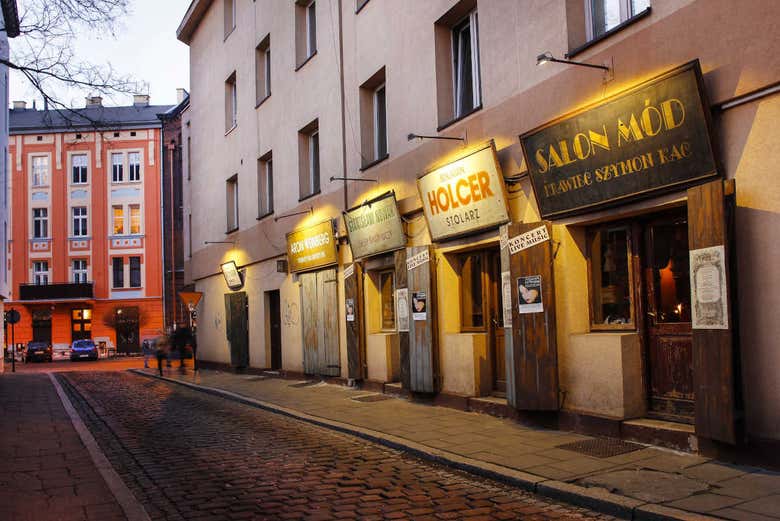 Tabernas alternativas de Kazimierz