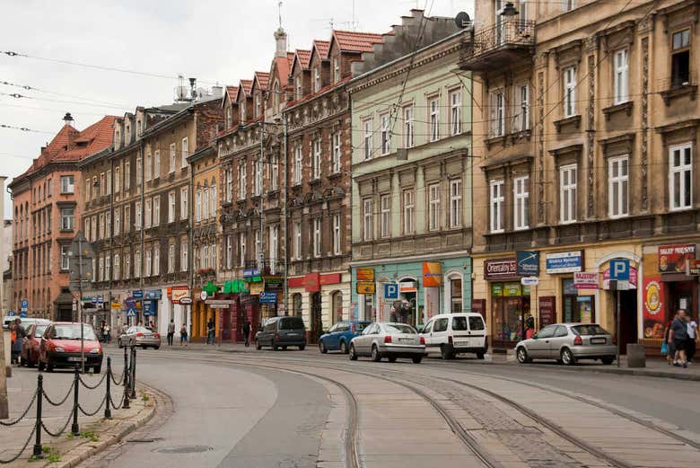 Kazimierz, barrio judío