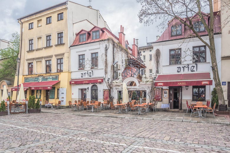 Kazimierz, el barrio judío de Cracovia