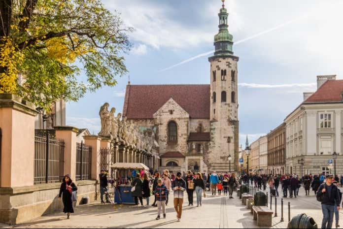 Visite dans le quartier de Kazimierz