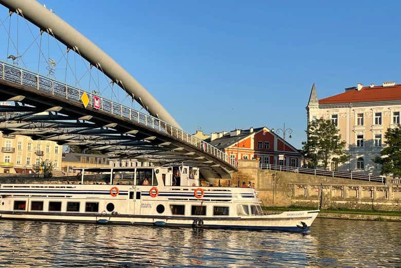 Passage sous un pont
