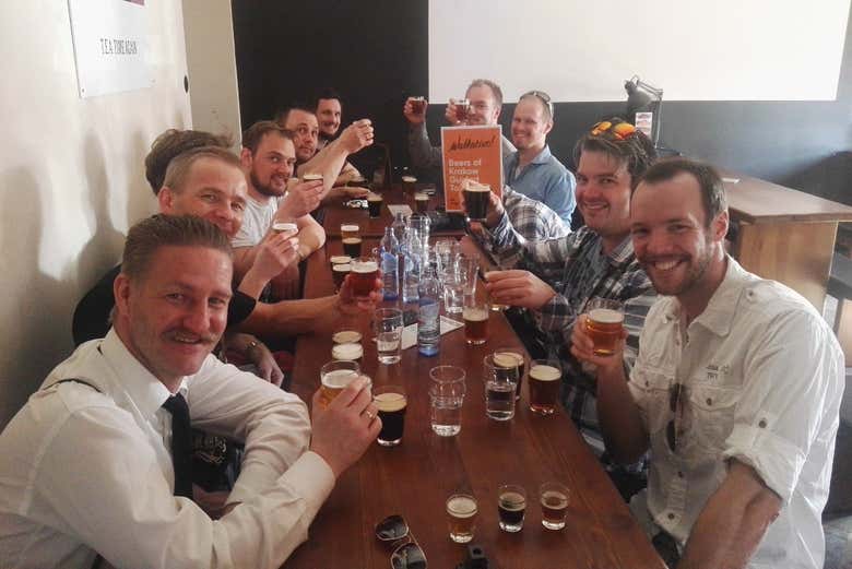 Des apéritifs traditionnels de Cracovie