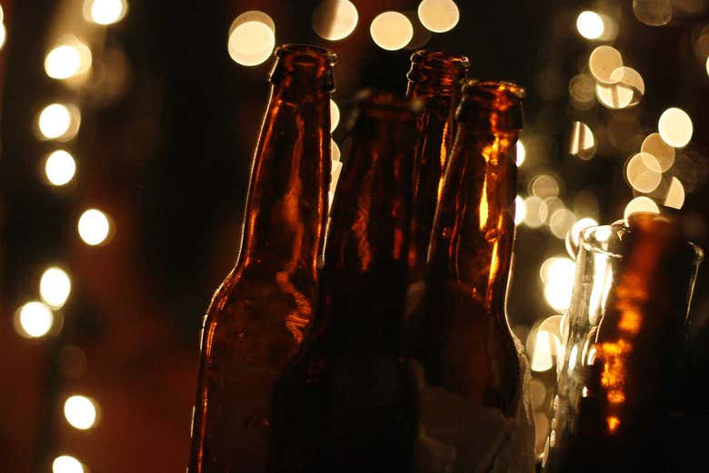 Trinquer avec la bière