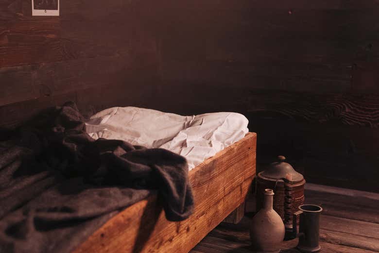 Cama de Vincent van Gogh