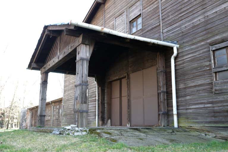 Ancienne cantine des SS