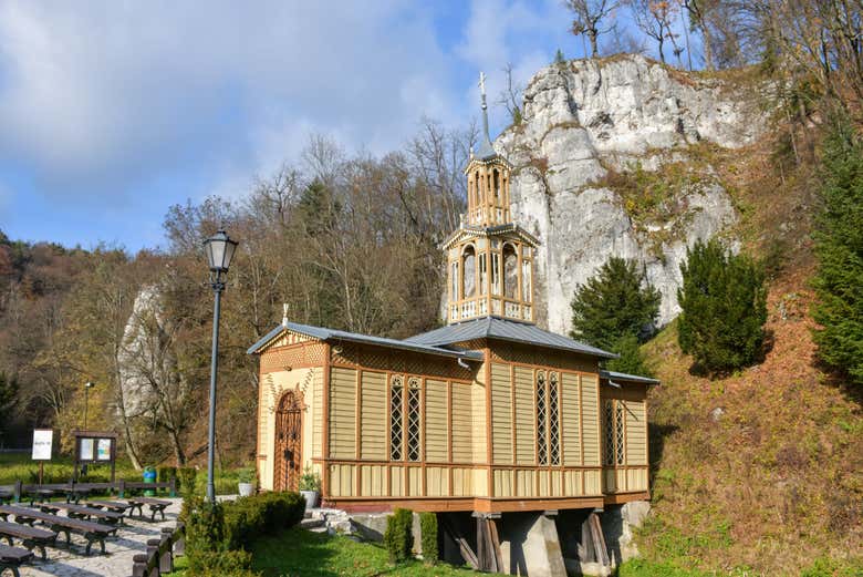 L'une des chapelles du Parc national d'Ojców