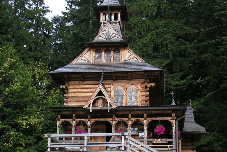 Capilla Jaszczurówka
