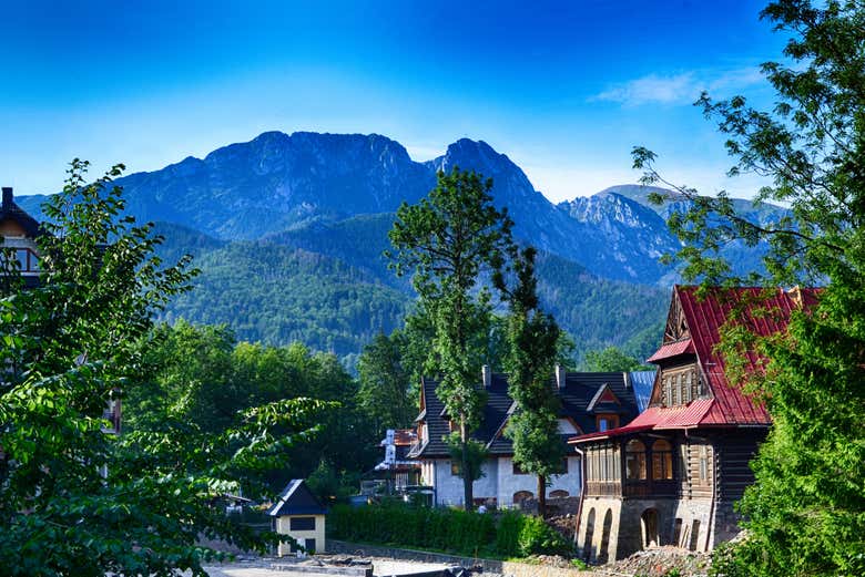 Homes of Zakopane