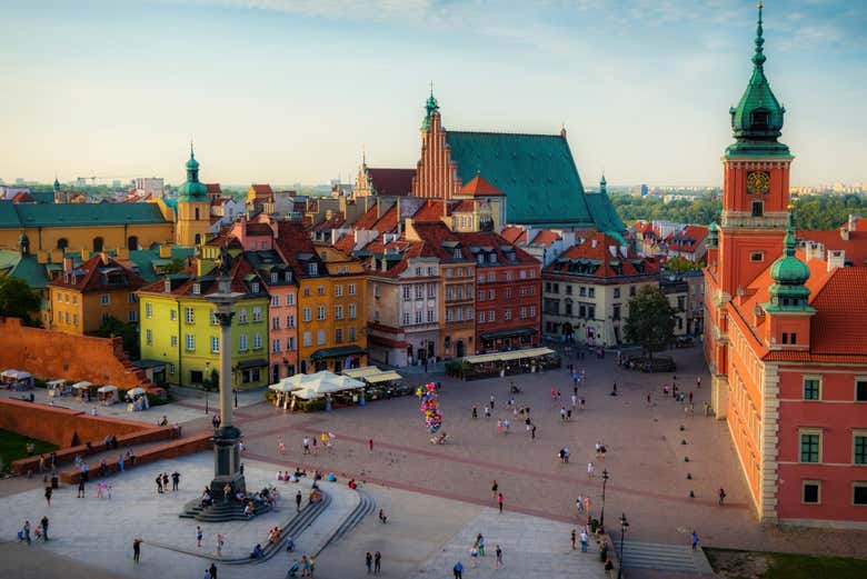 Casco antiguo de Cracovia