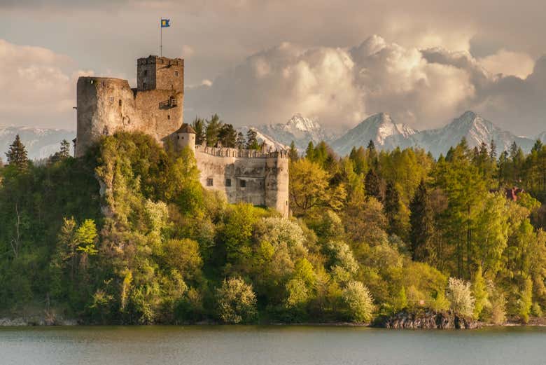 Admirez la vue depuis la rivière Dunajec