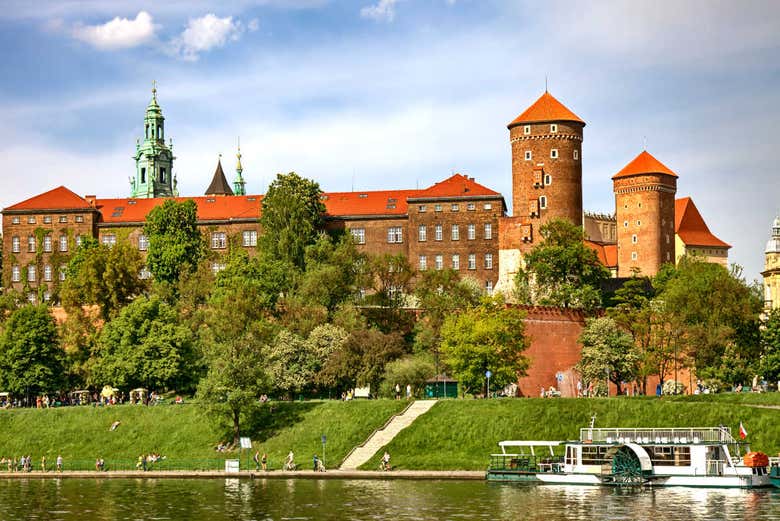 Castillo de Wawel