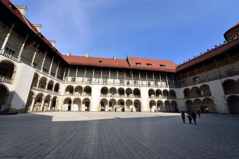 Castillo de Wawel