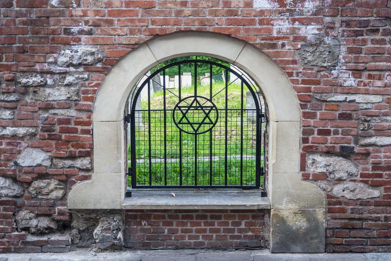 Antiguo cementerio judío