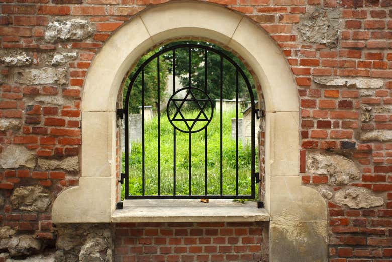 Cementerio de Remuh en Kazimierz