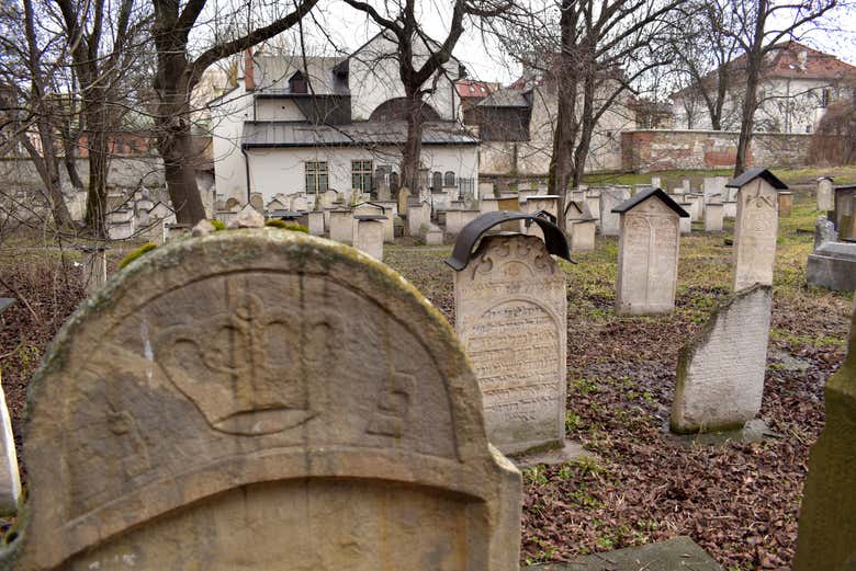 Cemitério judeu da sinagoga Remuh