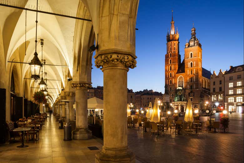 ghost tour krakow