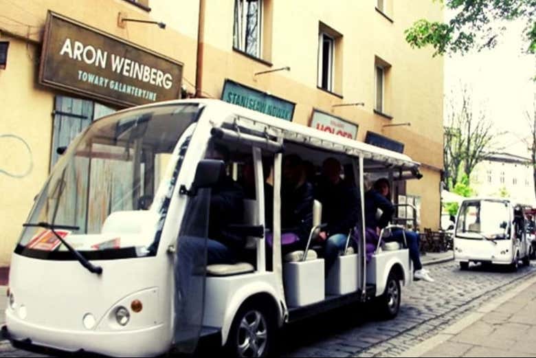 Practice responsible tourism with eco-friendly transport