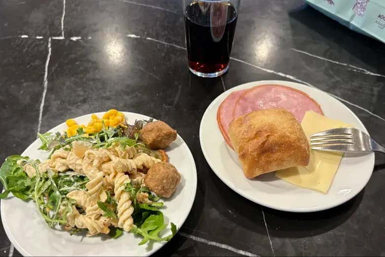 Aprovechad la oferta gastronómica de ensaladas y fríos