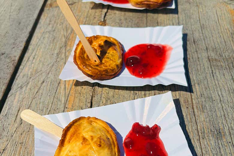 Probaremos las delicias típicas de la zona