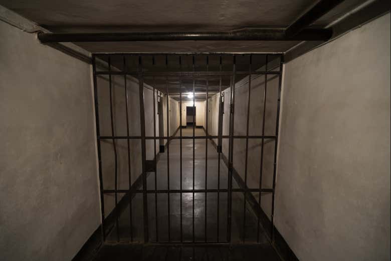 Stroll through the grounds of Auschwitz-Birkenau