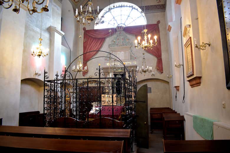 Decoração da sinagoga Remuh