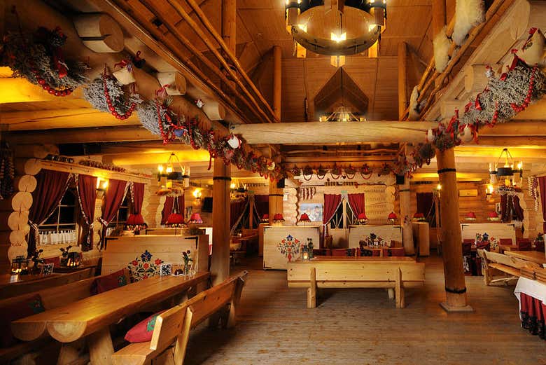 The restaurant